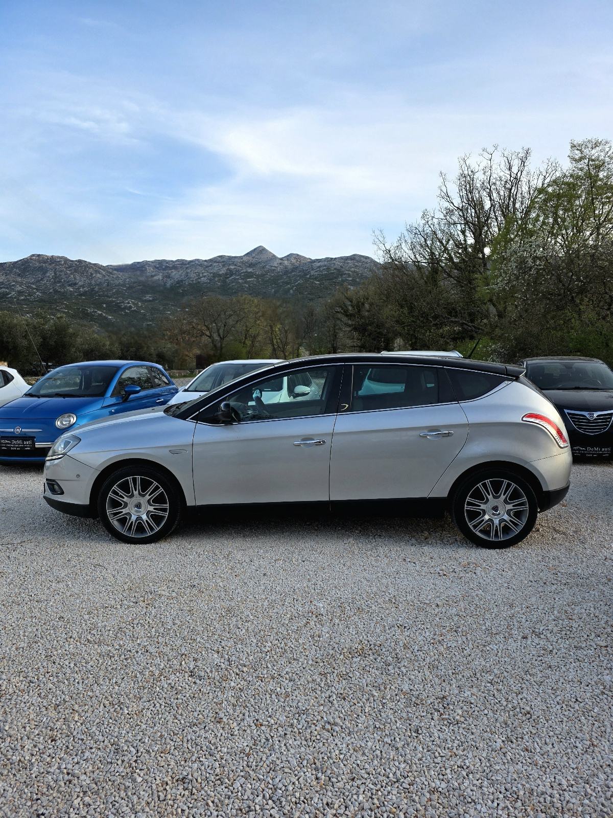 Lancia Delta 2,0MJTD, pogled izvana - slika 5