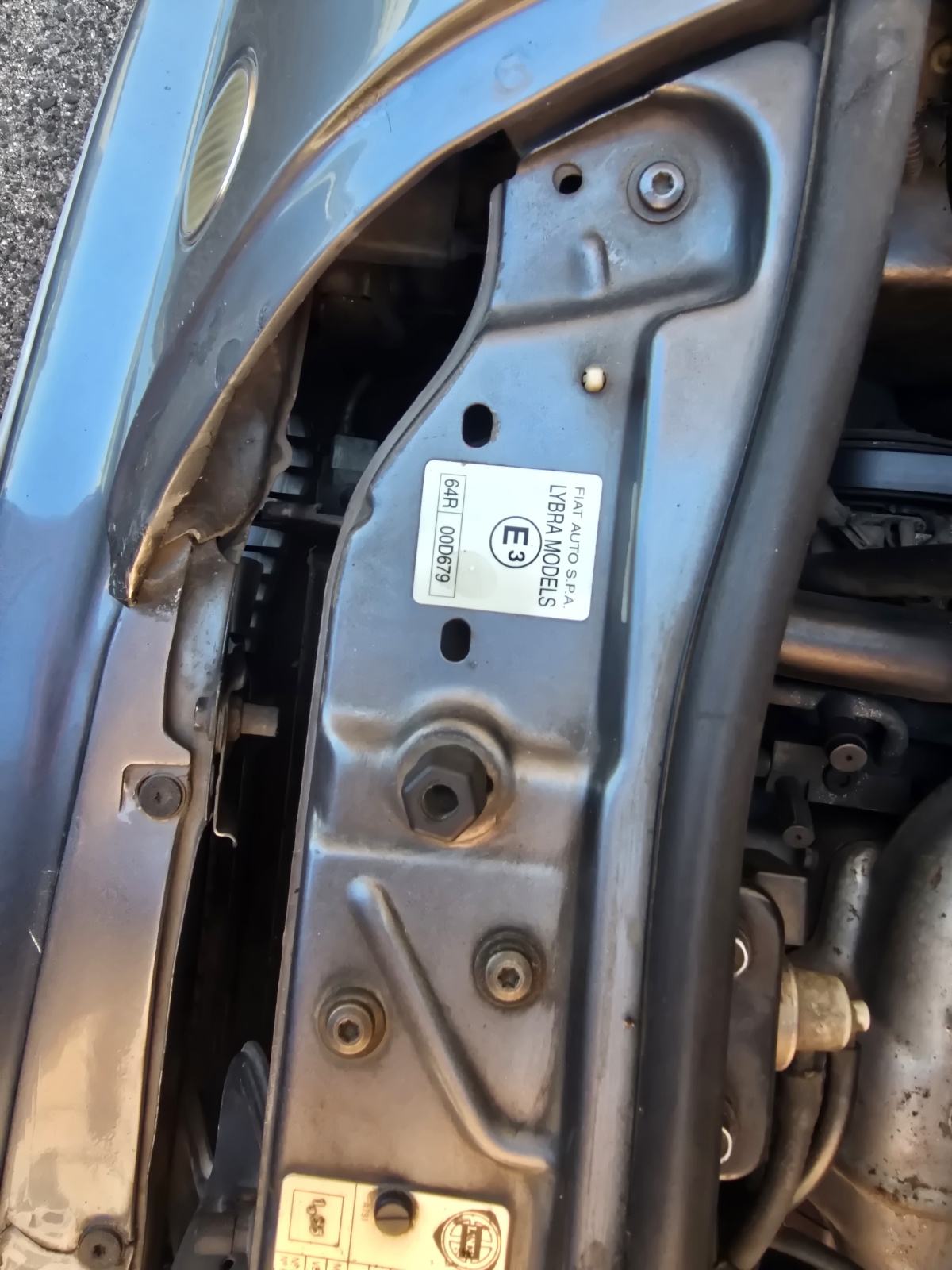 Lancia Lybra 1,9 JTD, fotografija 7