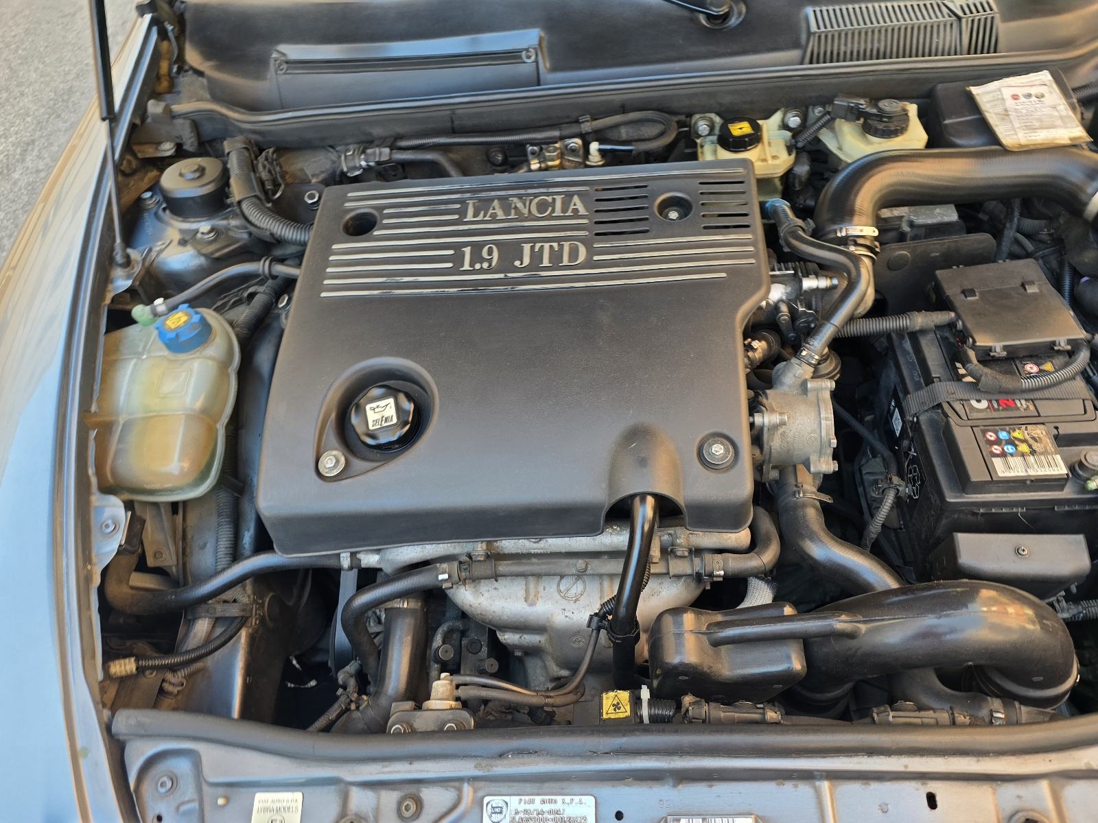 Lancia Lybra 1,9 JTD, fotografija 10