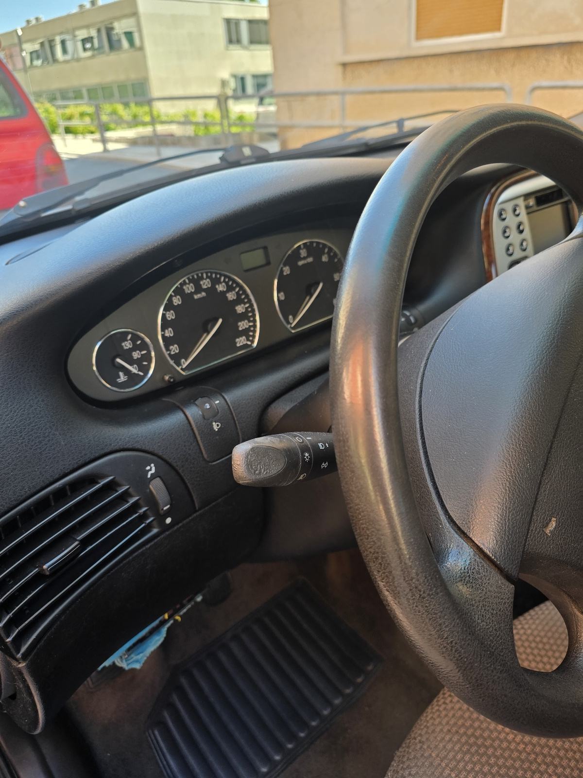 Lancia Lybra 1,9 JTD, fotografija 11