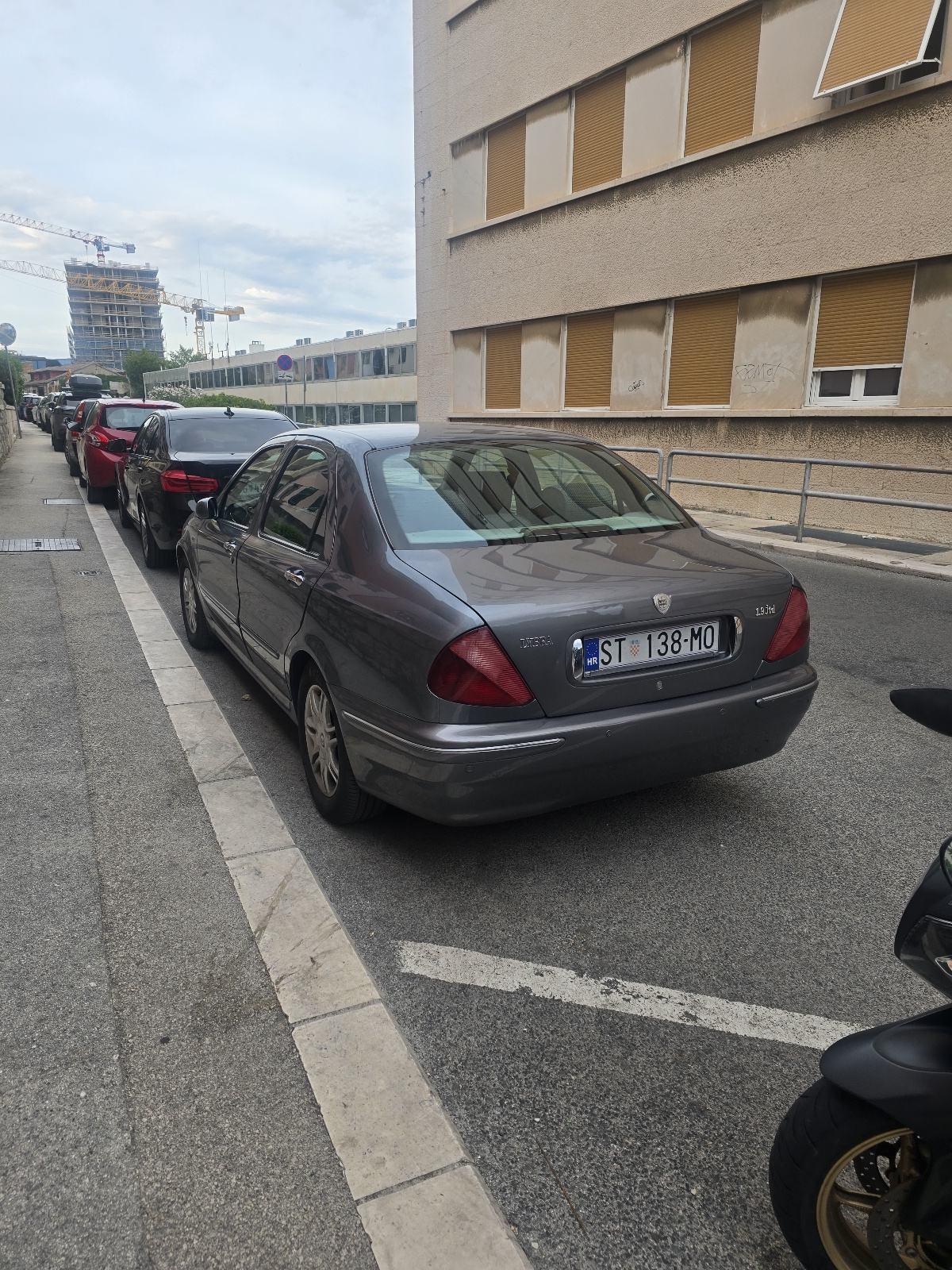 Lancia Lybra 1,9 JTD, fotografija 19