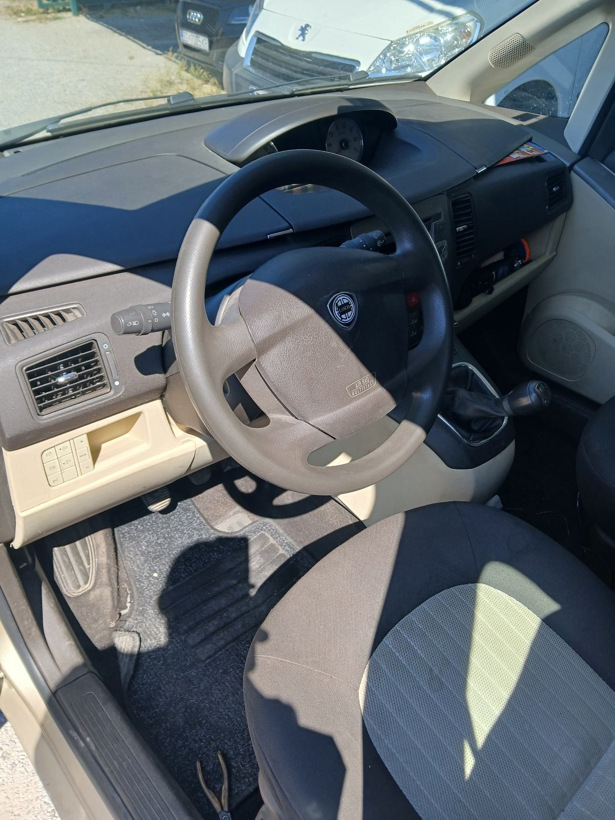 Lancia Musa 1,3 16V Multijet, fotografija 14