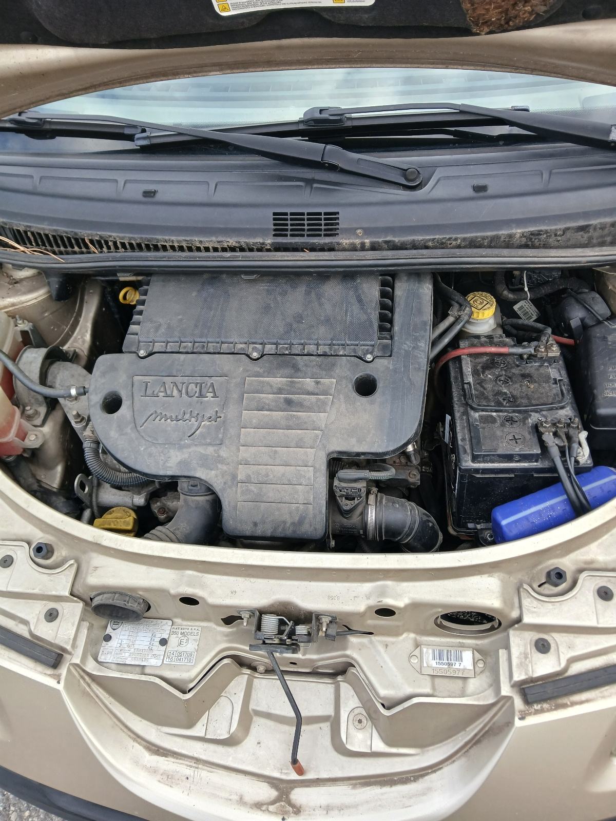 Lancia Musa 1,3 16V Multijet, fotografija 7