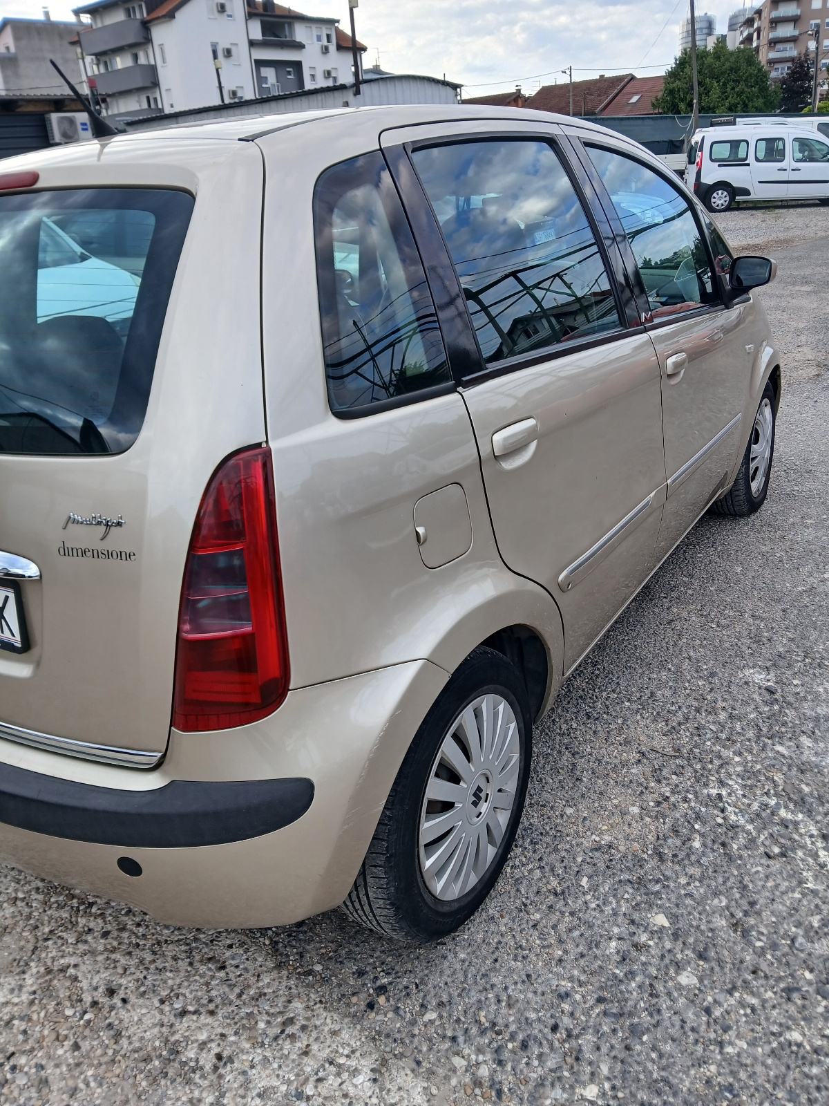 Lancia Musa 1,3 16V Multijet, fotografija 6