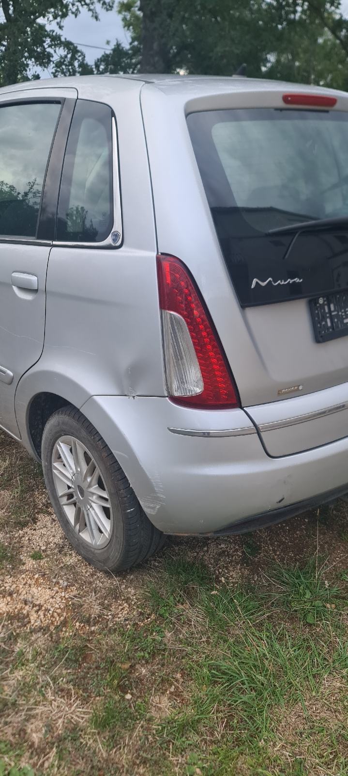 Lancia Musa 1,3 MJT, pogled izvana - slika 5