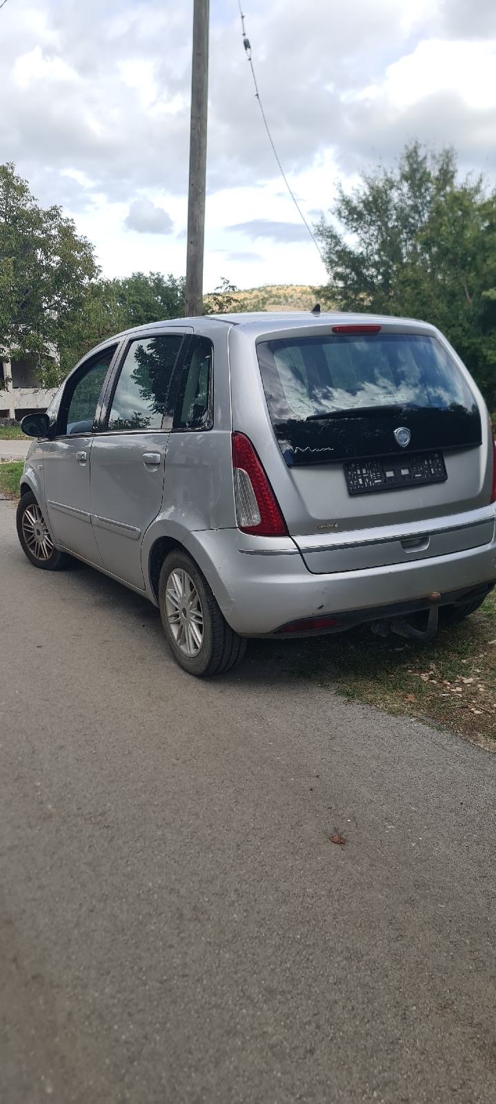 Lancia Musa 1,3 MJT, pogled izvana - slika 4