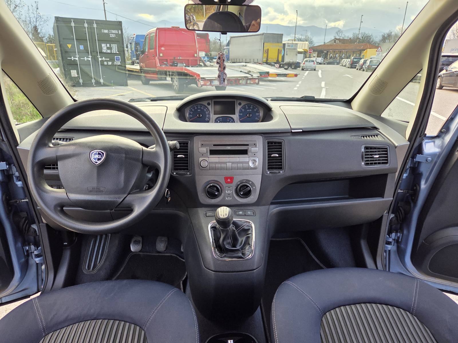 Lancia Musa 1,3 MJT, fotografija 7