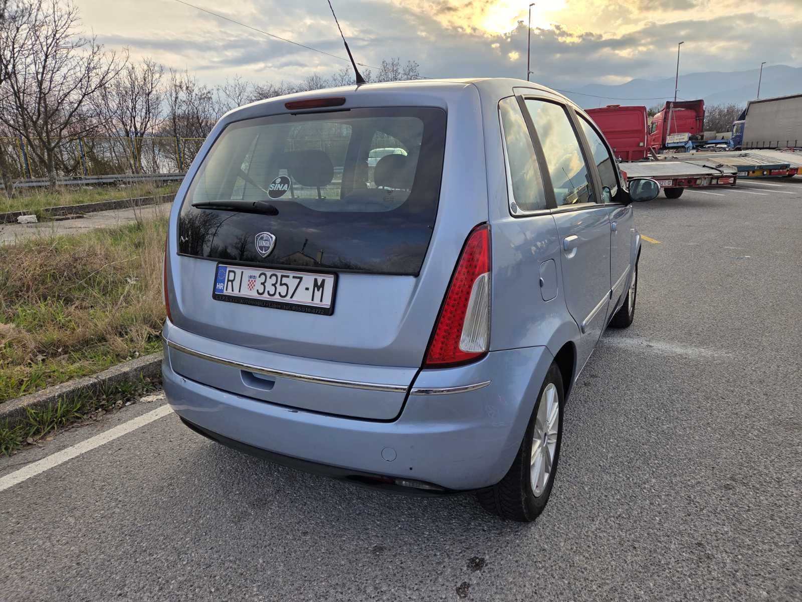 Lancia Musa 1,3 MJT, fotografija 3