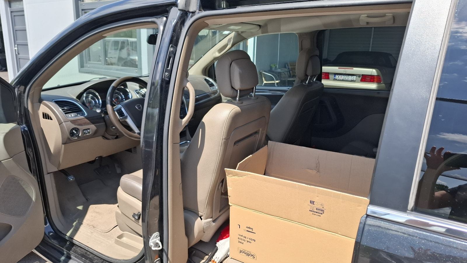 Lancia Voyager 2,8 CRDi 16V, fotografija 11