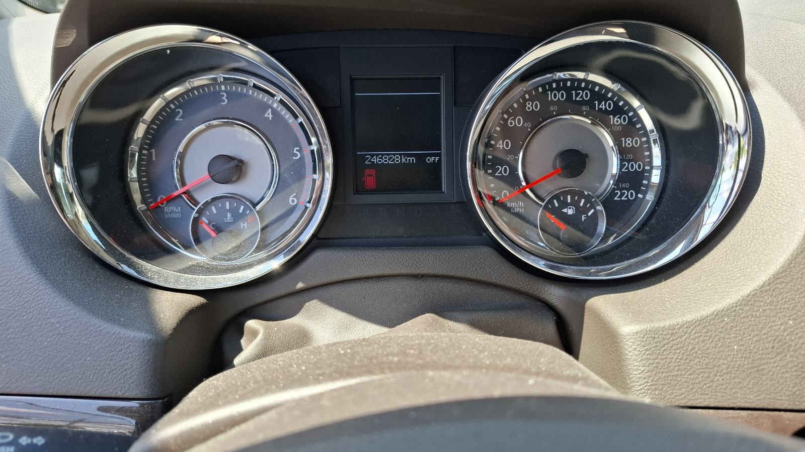 Lancia Voyager 2,8 CRDi 16V, fotografija 16