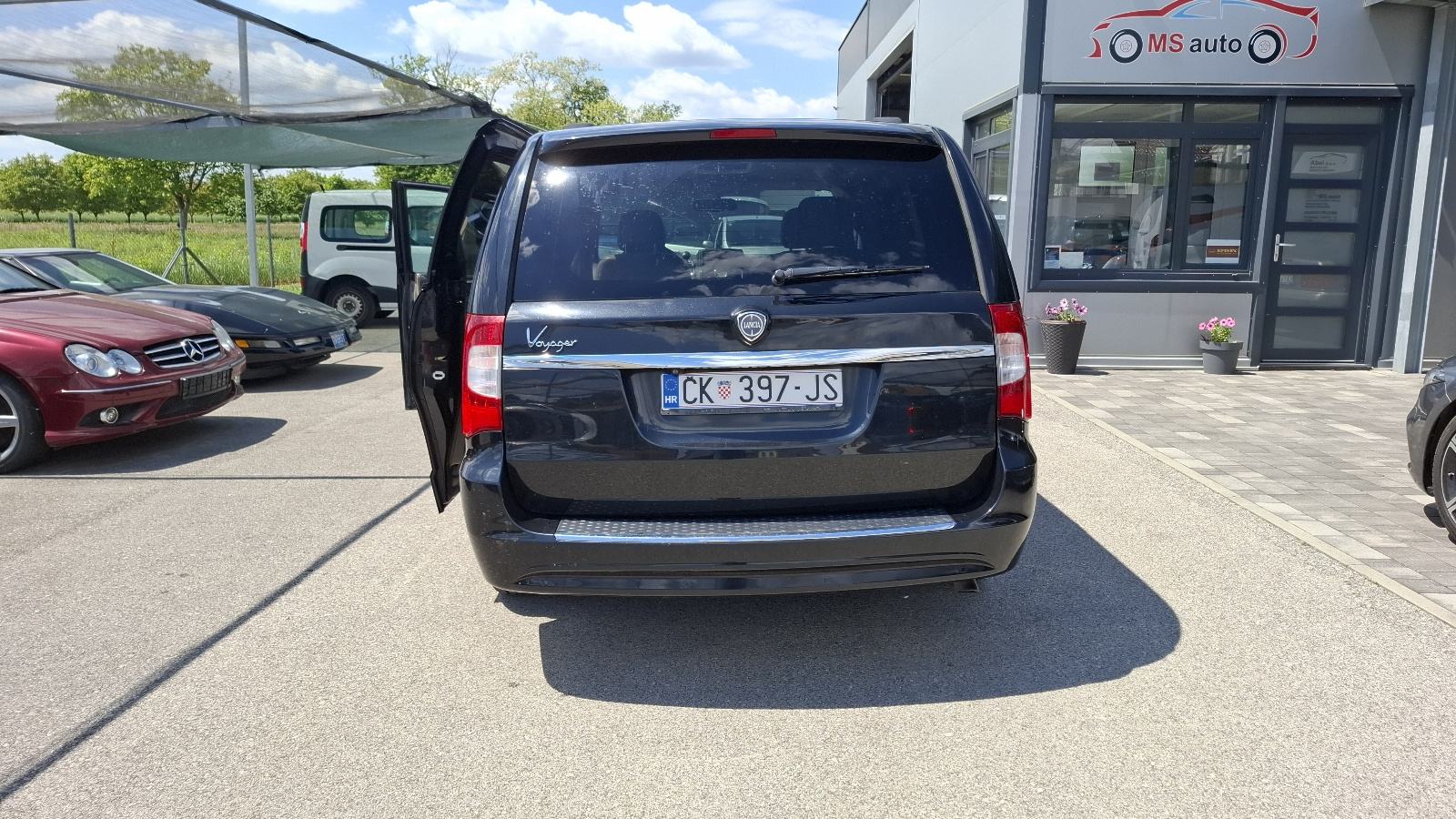 Lancia Voyager 2,8 CRDi 16V, fotografija 10