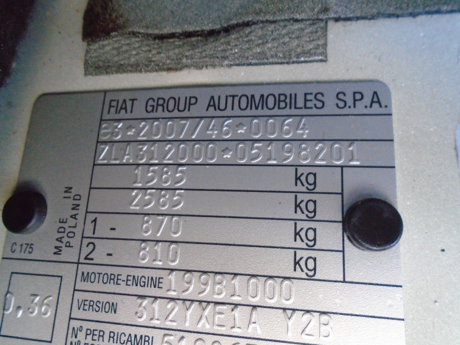 Lancia Y 1,3 Multijet, fotografija 14