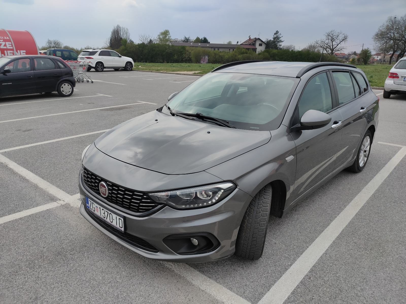 Fiat Tipo 1.3 JTD SW, karavan, reg do 2/2027, fotografija 3