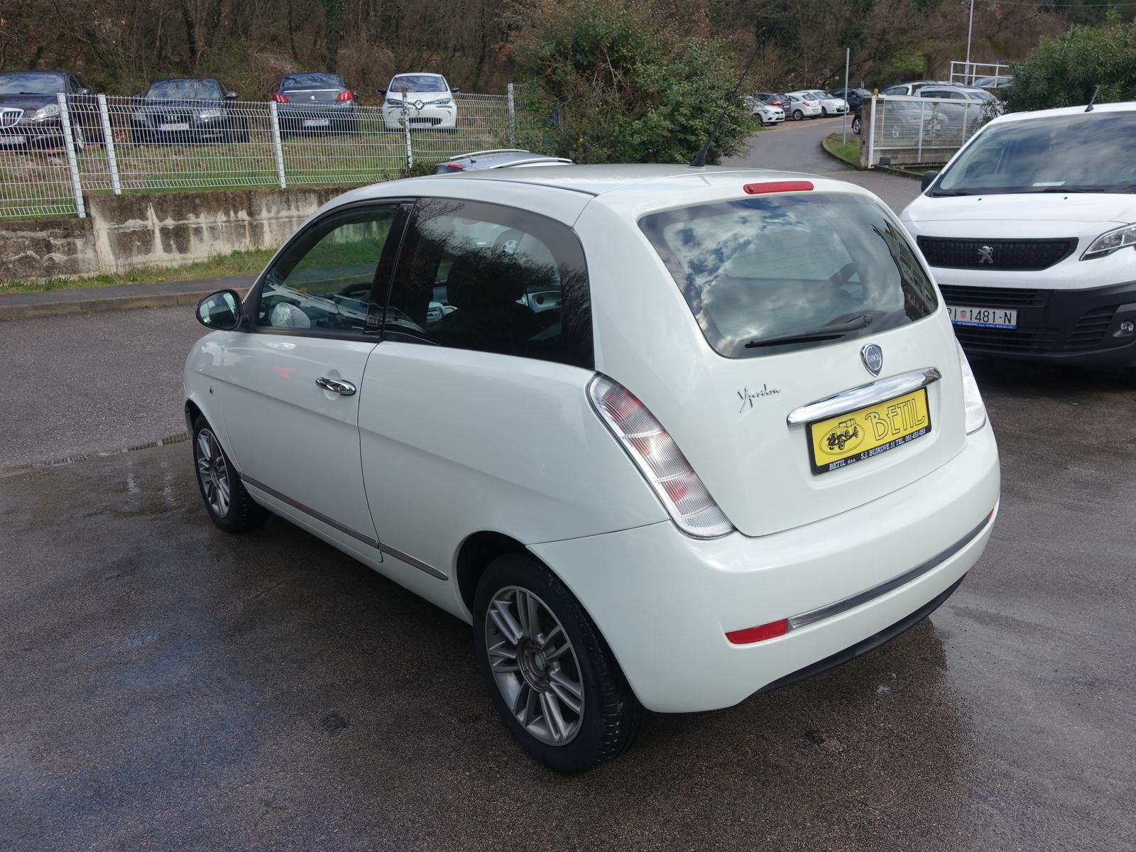 Lancia Ypsilon 1,2 / JAMSTVO + REGISTRACIJA, pogled izvana - slika 5