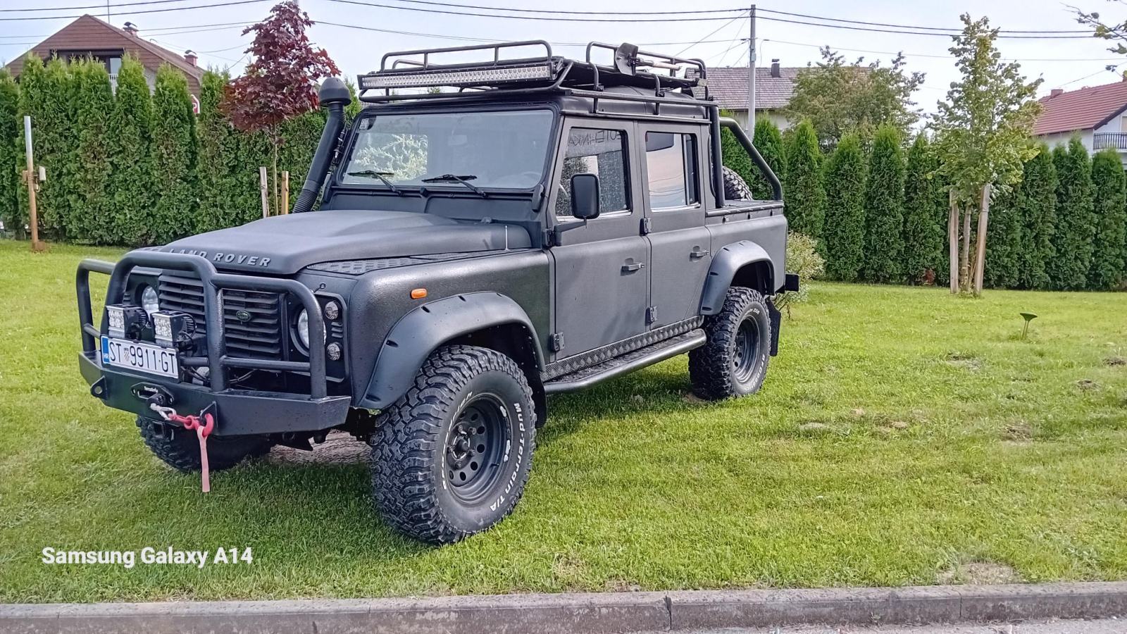 Land Rover Defender 2.4 TD, 2008 god.