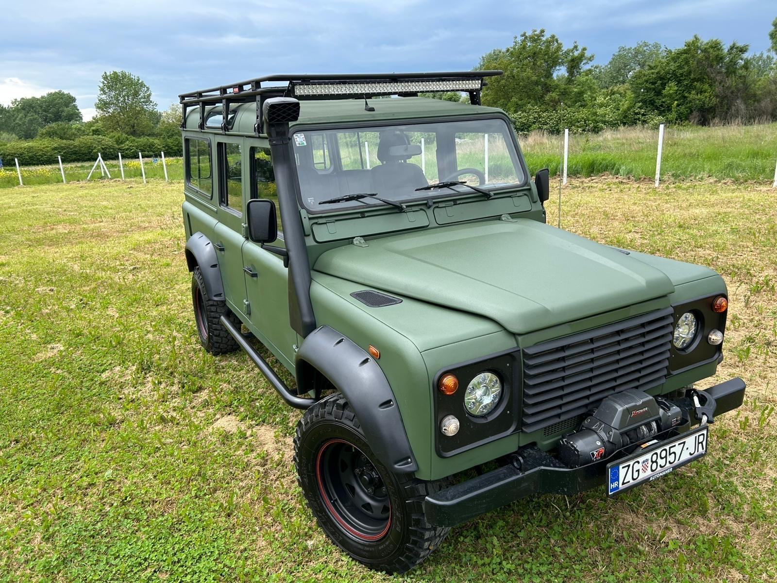 Land Rover Defender 2,5 TD5, fotografija 2
