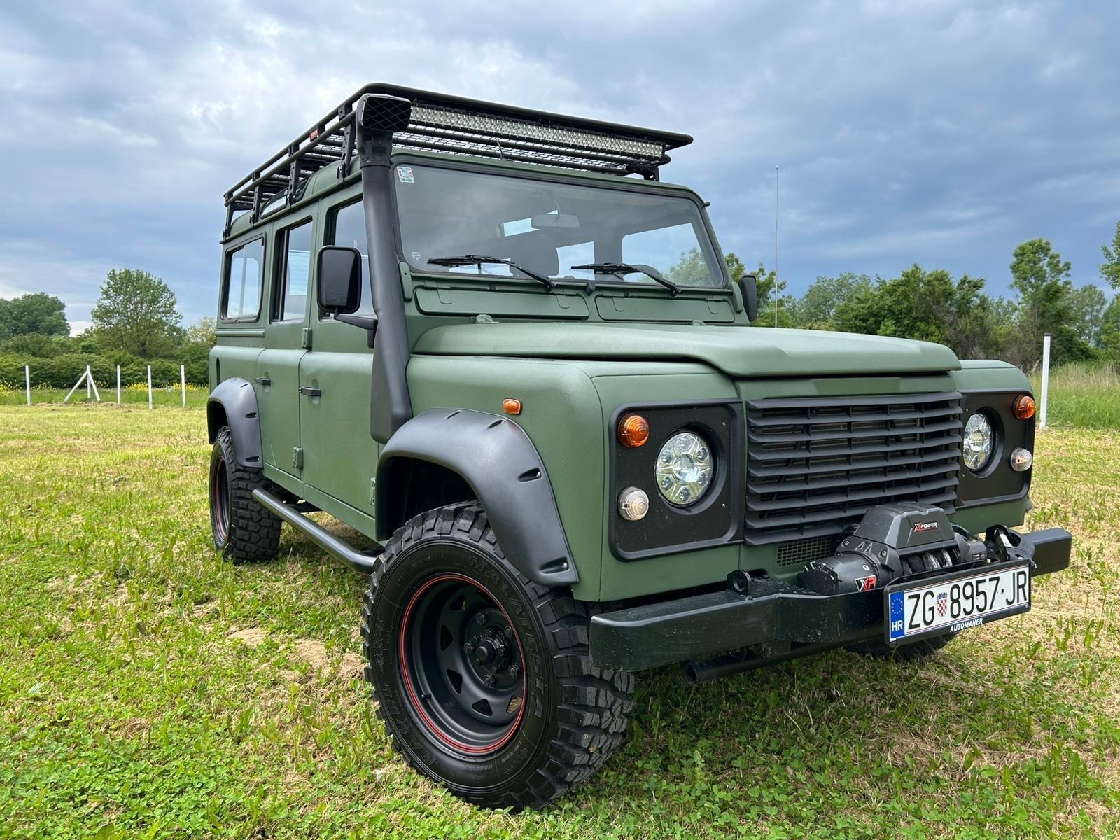 Land Rover Defender 2,5 TD5, fotografija 4