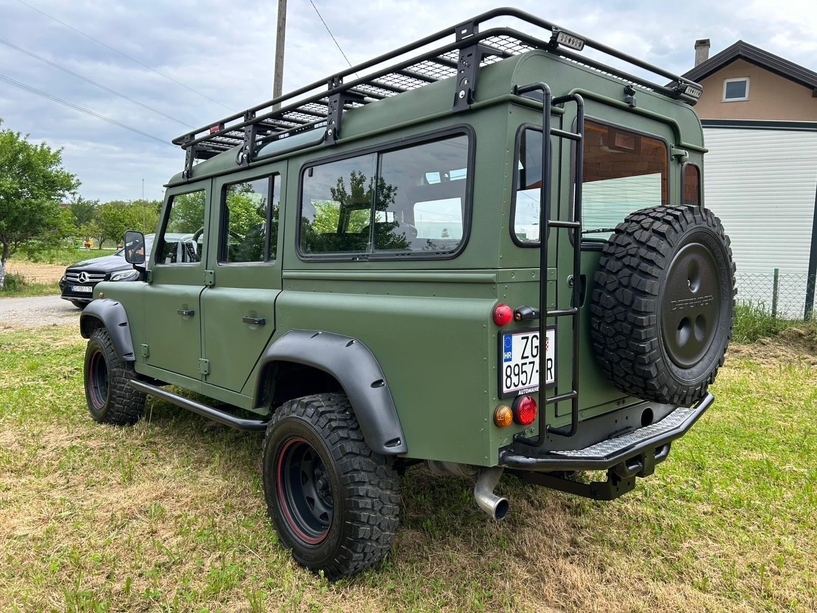 Land Rover Defender 2,5 TD5, fotografija 6