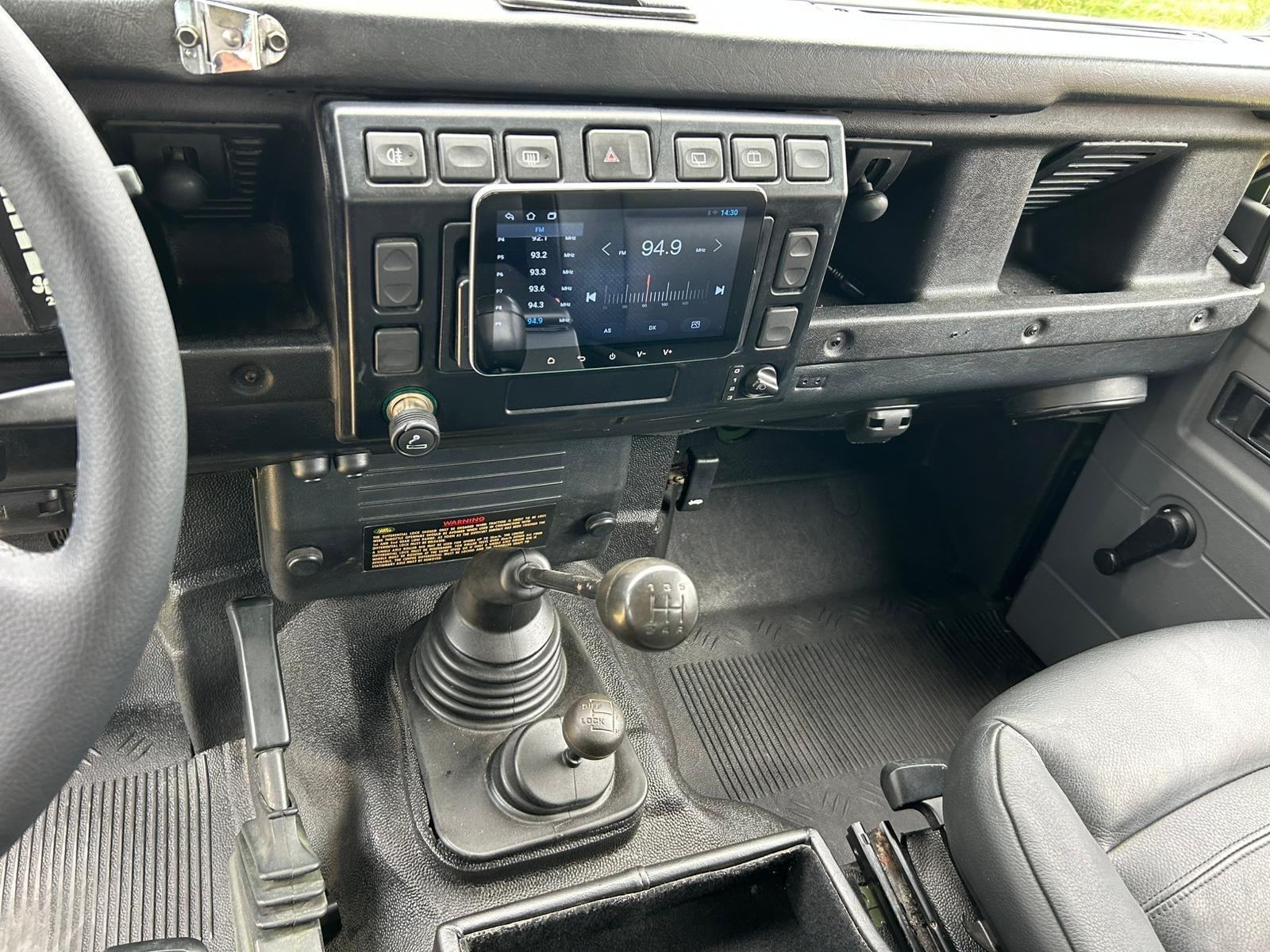 Land Rover Defender 2,5 TD5, fotografija 12