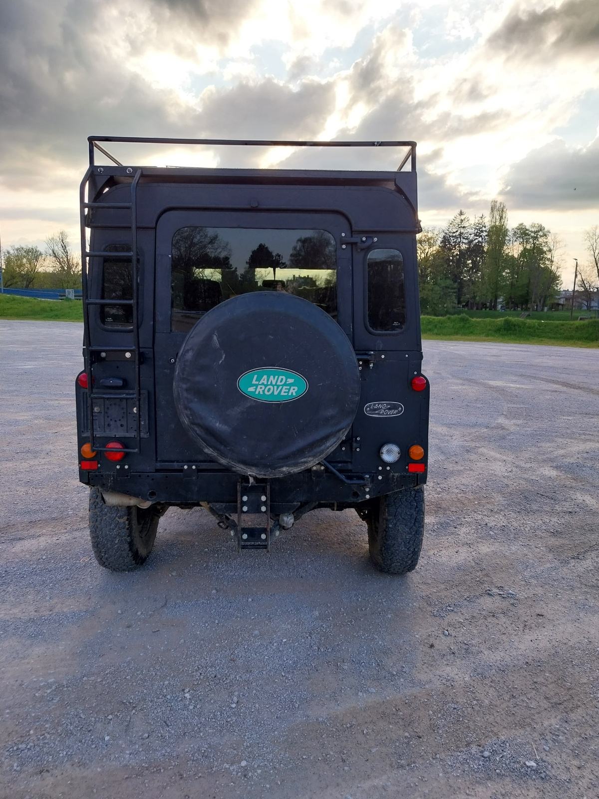 Land Rover Defender 200 Tdi, fotografija 4