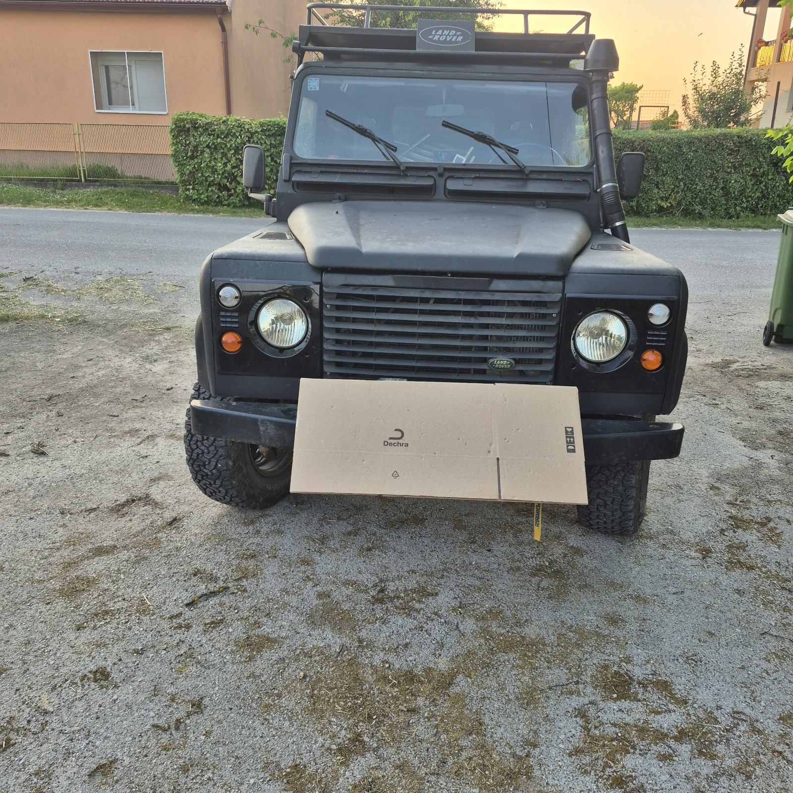 Land Rover Defender 200 Tdi, fotografija 14