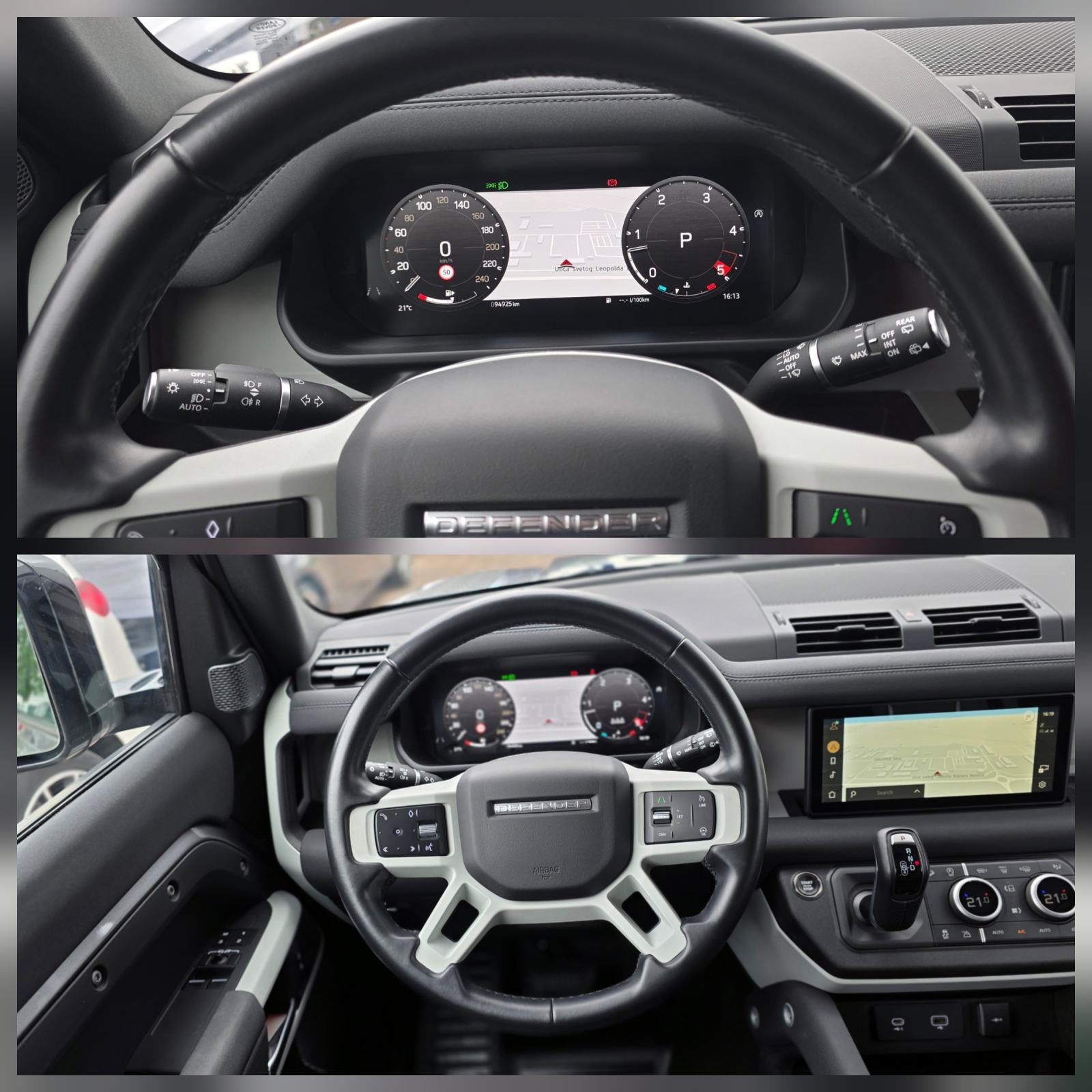 Land Rover Defender 3,0, 4X4, FULL LED, VIRTUAL, KAM 360", JAMSTVO..., fotografija 14