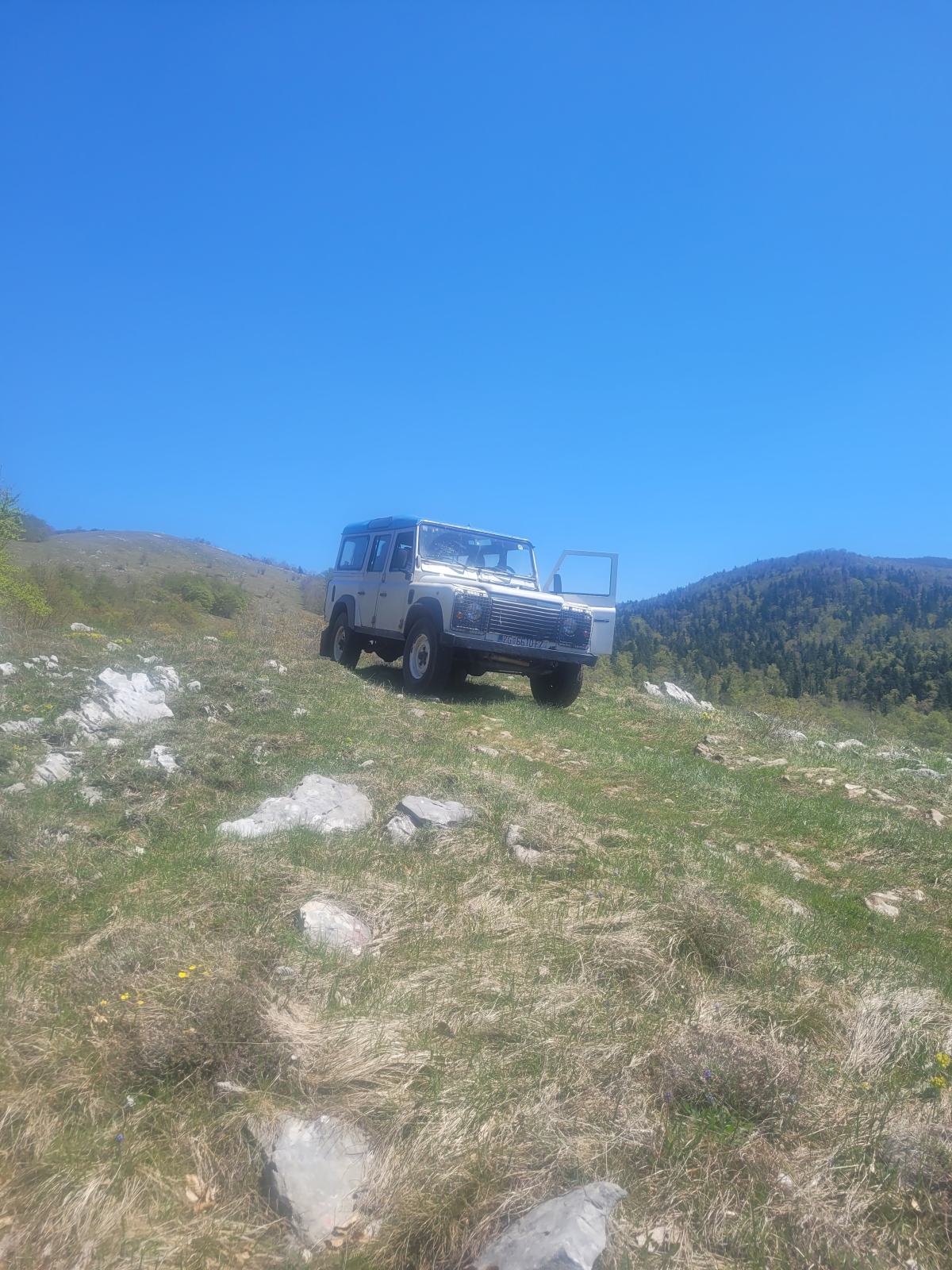 Land Rover Defender TDi, fotografija 6