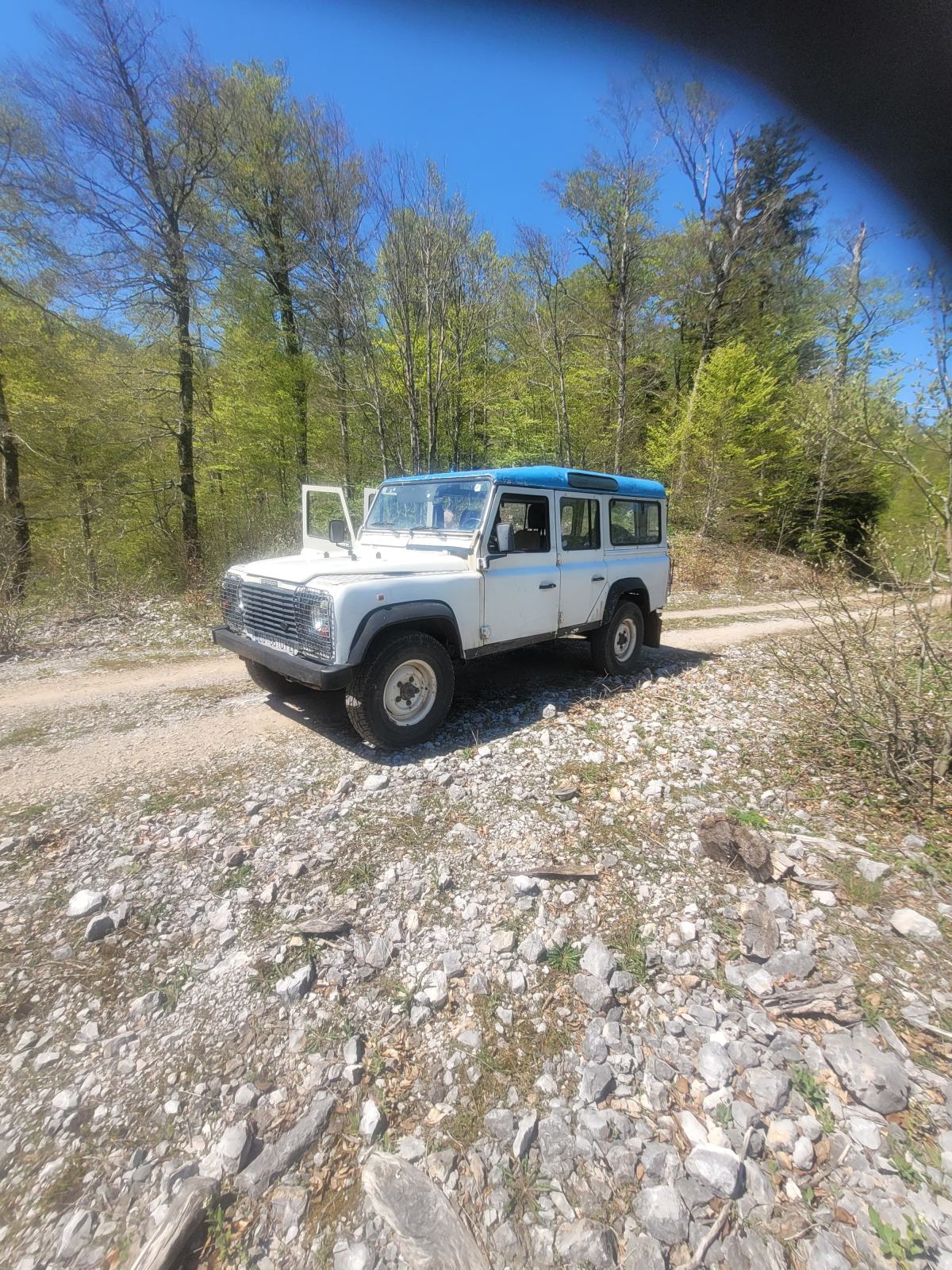 Land Rover Defender TDi, fotografija 4