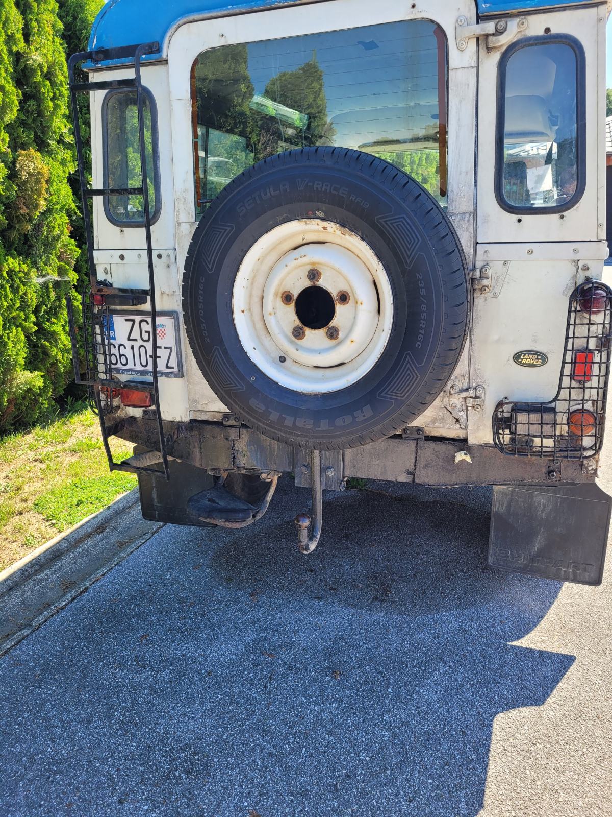 Land Rover Defender TDi, fotografija 14