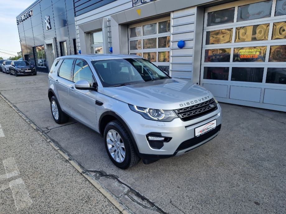 Land Rover Discovery 2.0 TD4-4x4-90.000KM-GARANCIJA-SERVIS-REG 1GOD, fotografija 3