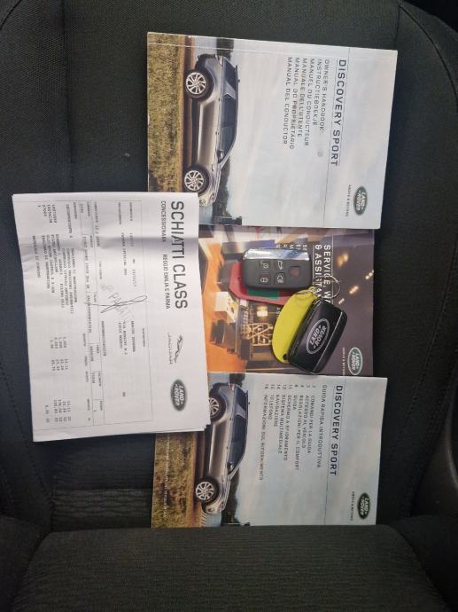 Land Rover Discovery 2.0 TD4-4x4-90.000KM-GARANCIJA-SERVIS-REG 1GOD, fotografija 18