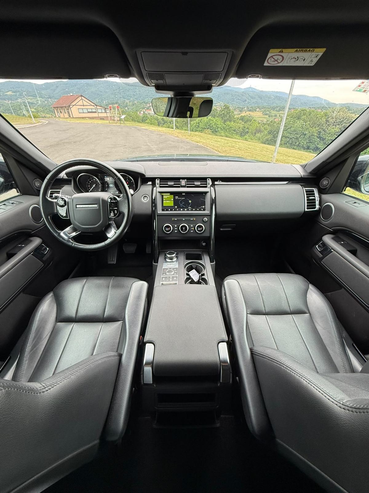 Land Rover Discovery 5 SD4 SE 240 KS AUTOMATIK / 7 SJEDALA / LEASING, fotografija 15
