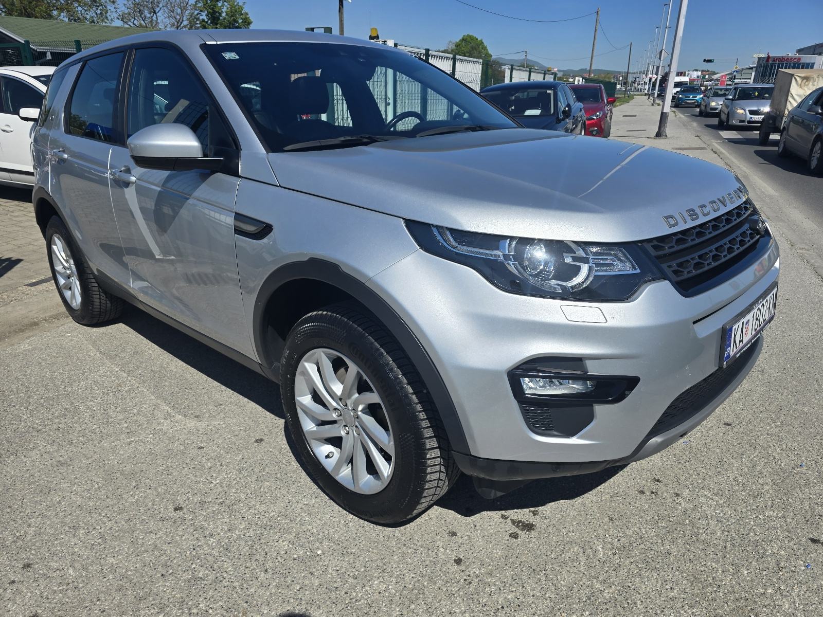 Land Rover Discovery Sport 2.0 td4 automatik●4×4●PANO●MERIDIAN●AKCIJA●, fotografija 1