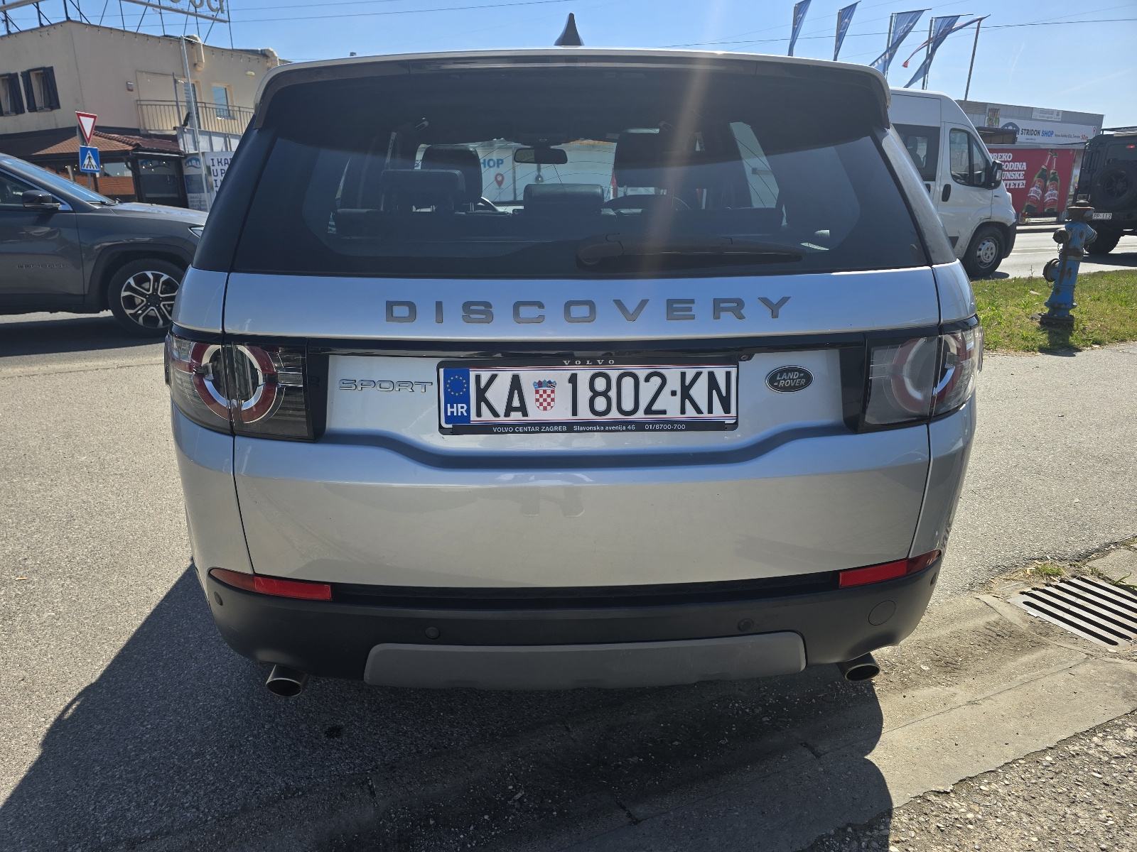 Land Rover Discovery Sport 2.0 td4 automatik●4×4●PANO●MERIDIAN●AKCIJA●, fotografija 6