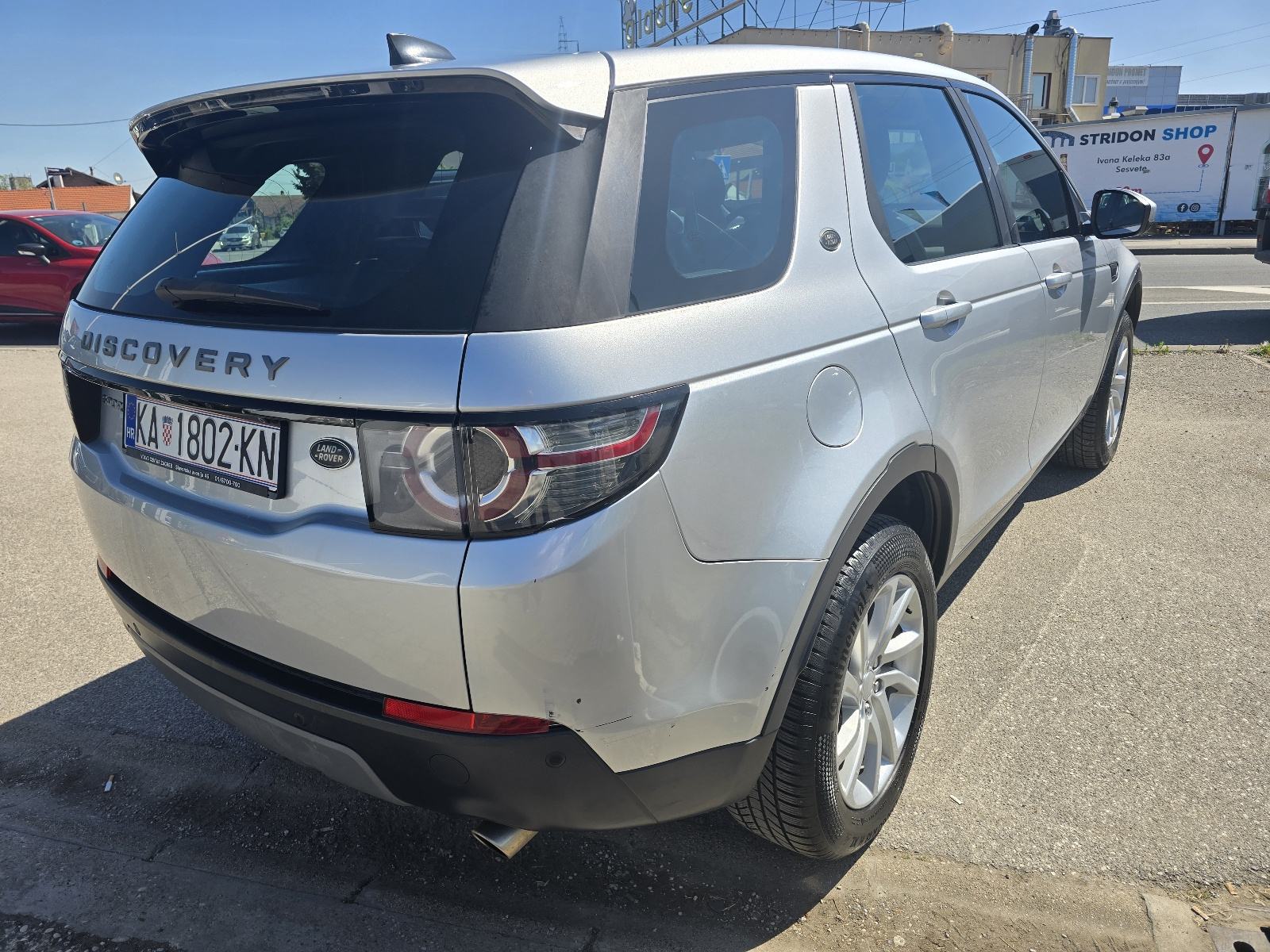 Land Rover Discovery Sport 2.0 td4 automatik●4×4●PANO●MERIDIAN●AKCIJA●, fotografija 7