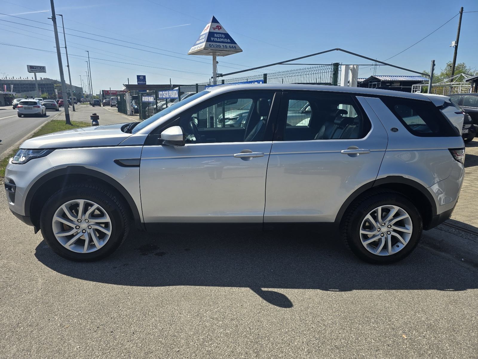 Land Rover Discovery Sport 2.0 td4 automatik●4×4●PANO●MERIDIAN●AKCIJA●, fotografija 9