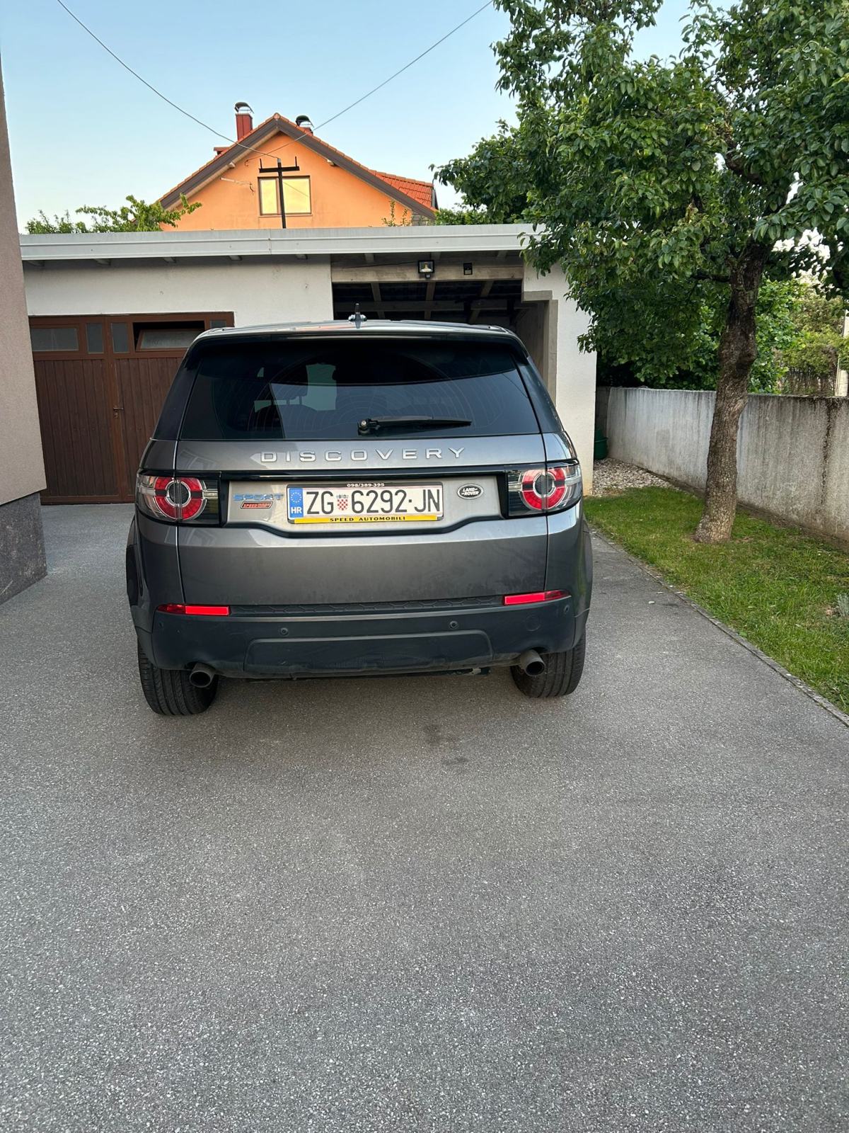 Land Rover Discovery Sport 2.0 D, fotografija 2