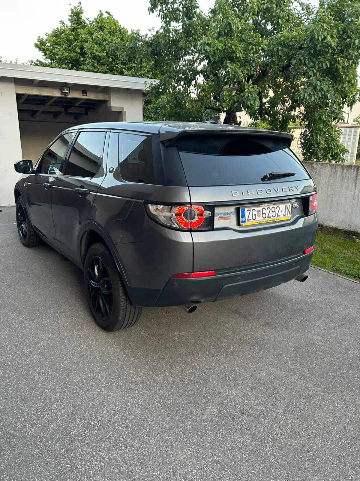 Land Rover Discovery Sport 2.0 D, fotografija 4