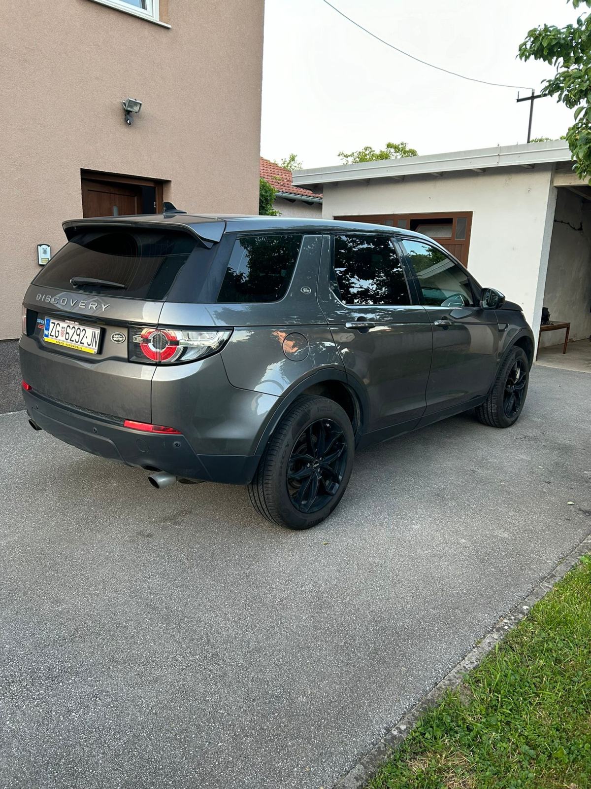 Land Rover Discovery Sport 2.0 D, fotografija 11