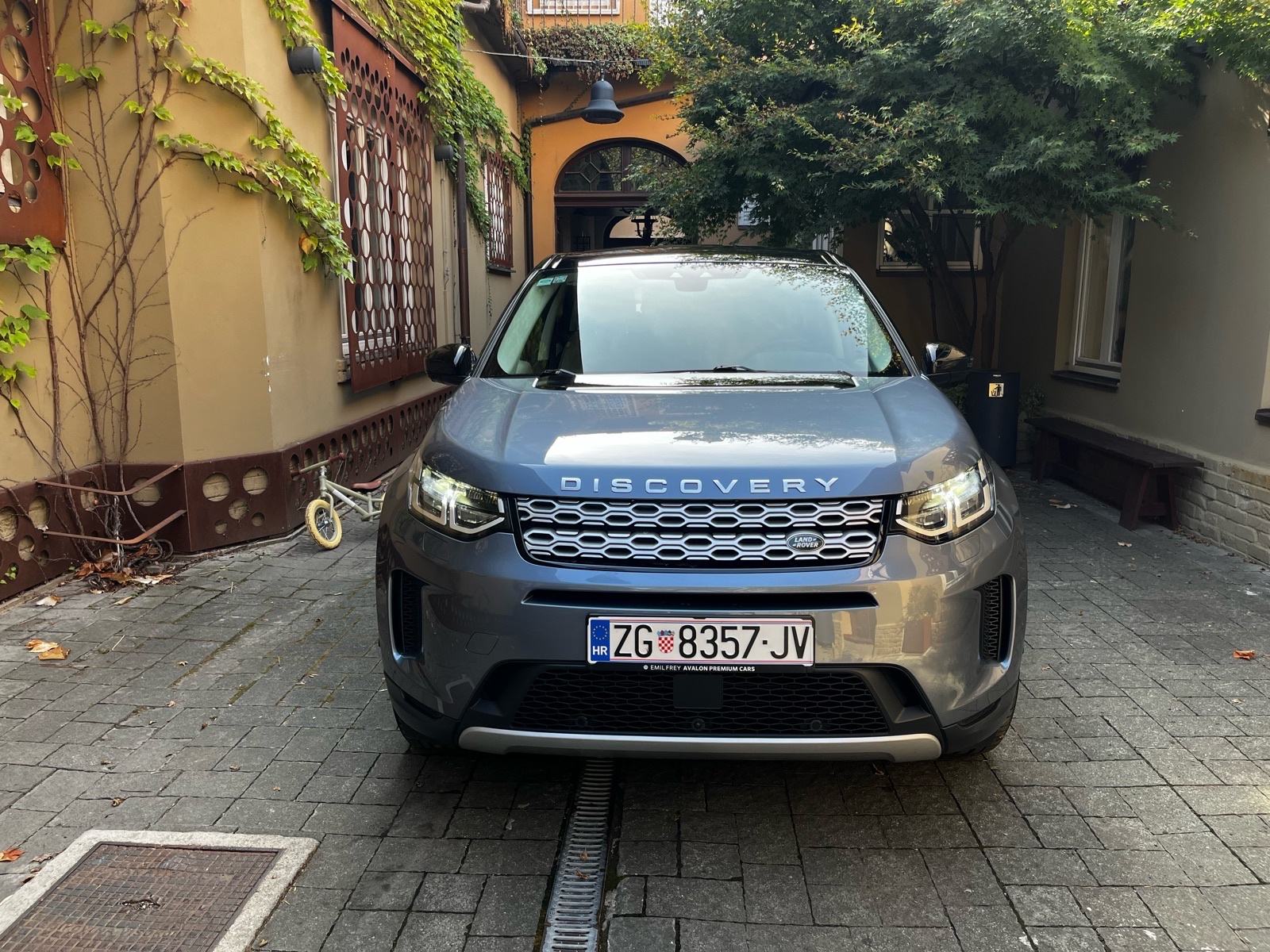 Discovery Sport D180, u PDV-u, fotografija 10