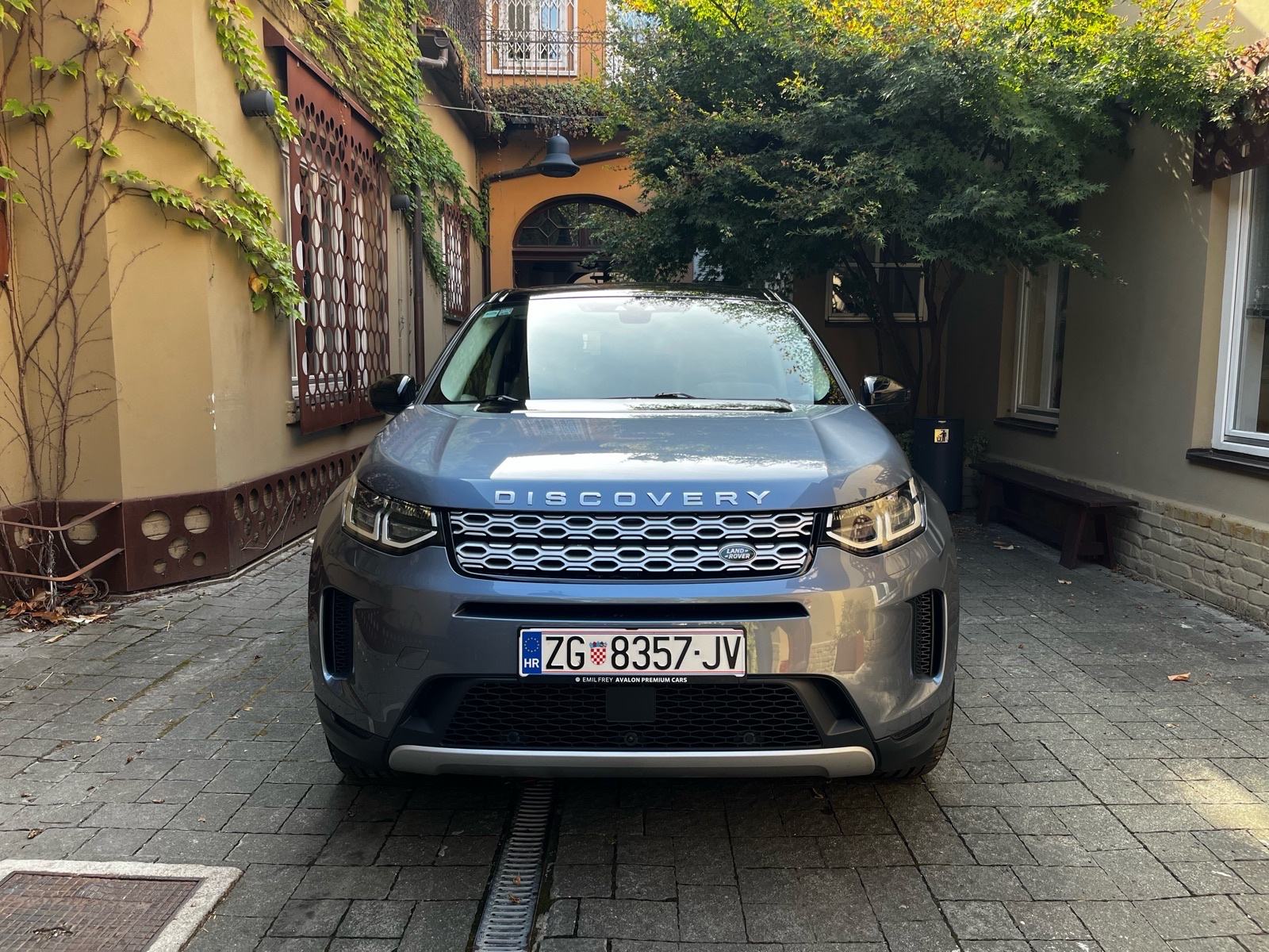 Discovery Sport D180, u PDV-u, fotografija 2