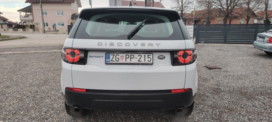 Land Rover Discovery Sport 2,0, fotografija 16