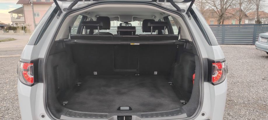 Land Rover Discovery Sport 2,0, fotografija 9