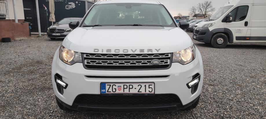Land Rover Discovery Sport 2,0, fotografija 7