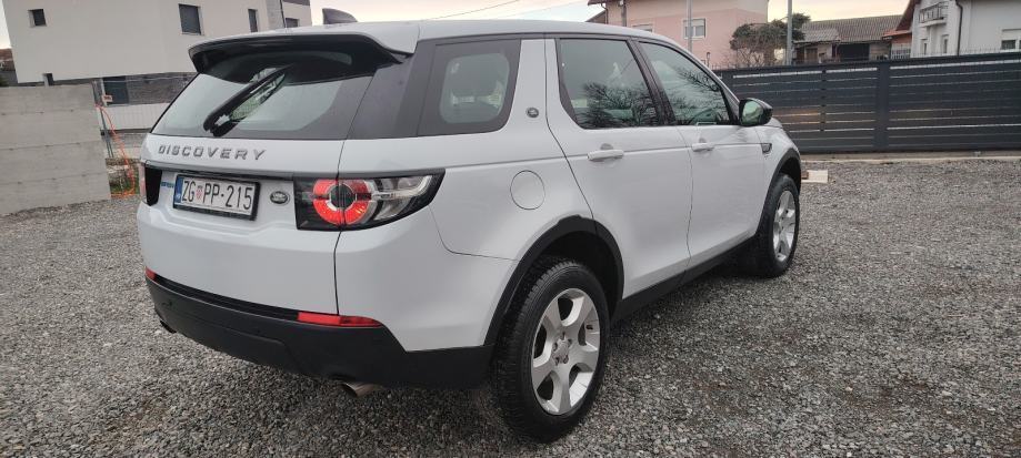 Land Rover Discovery Sport 2,0, fotografija 19