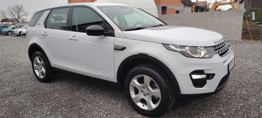 Land Rover Discovery Sport 2,0, fotografija 5