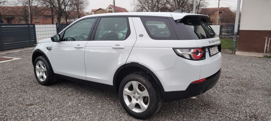 Land Rover Discovery Sport 2,0, fotografija 15