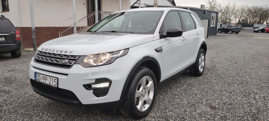 Land Rover Discovery Sport 2,0, fotografija 6