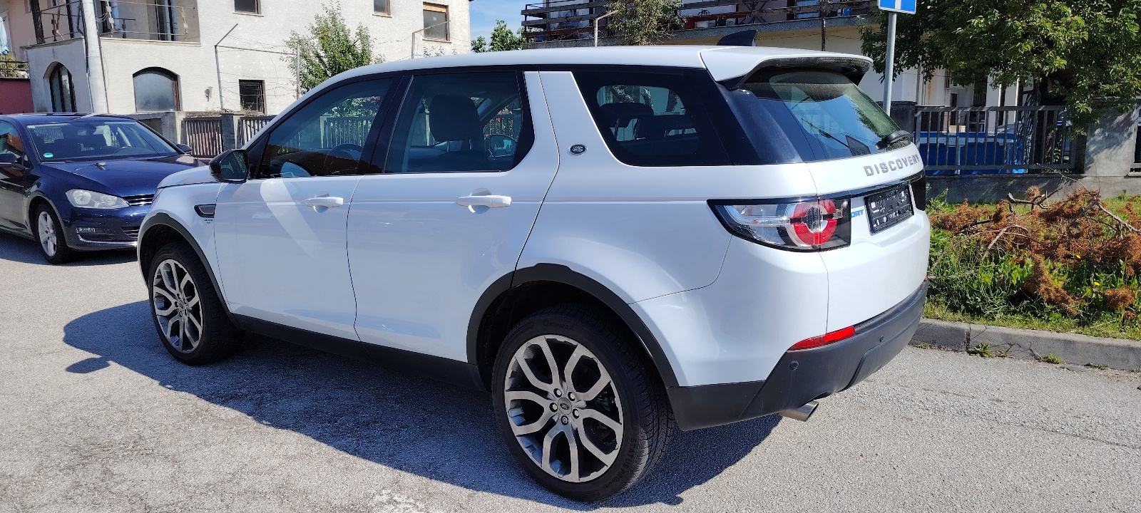 Land Rover Discovery Sport 2,0, fotografija 2