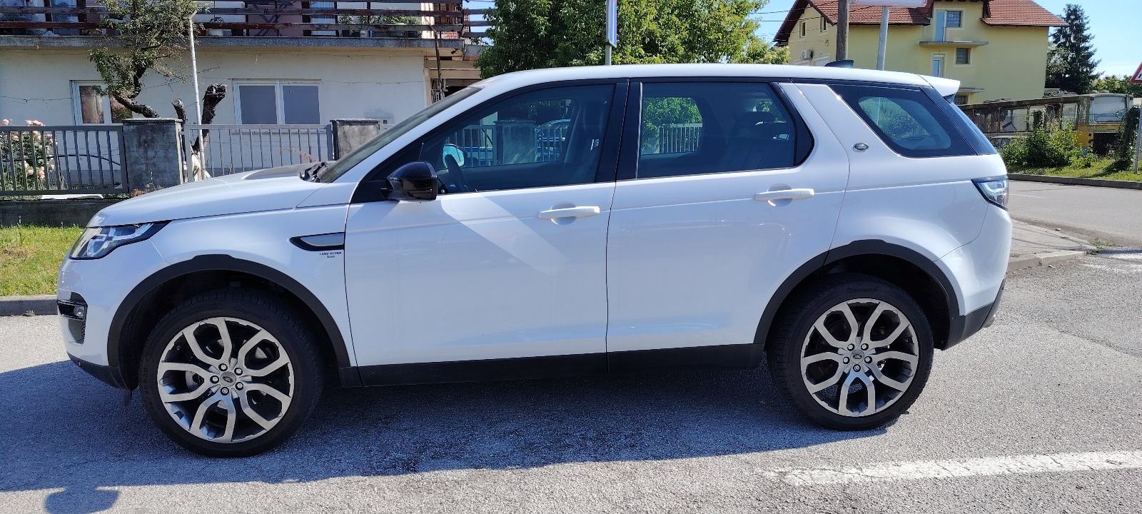 Land Rover Discovery Sport 2,0, fotografija 3
